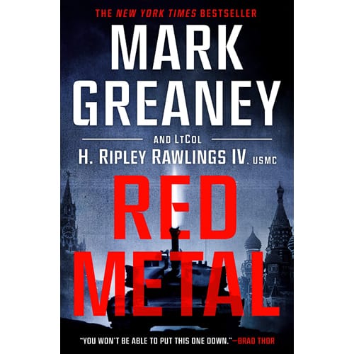Red Metal by Mark Greaney
