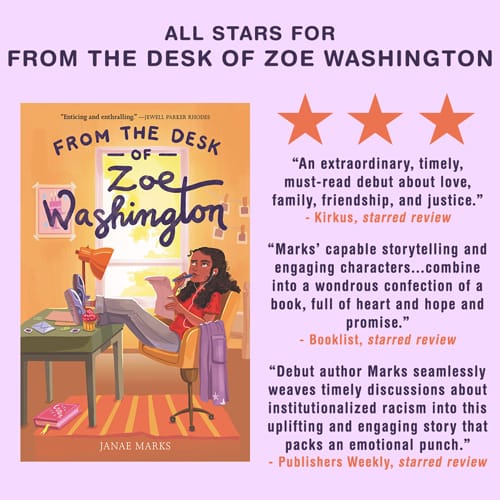 From The Desk of Zoe Washington